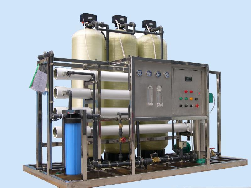 宁夏水处理设备软化水设备的应用